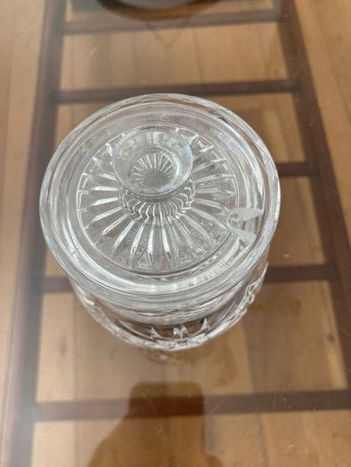 Crystal Jar - Jam or Sweet Jar.