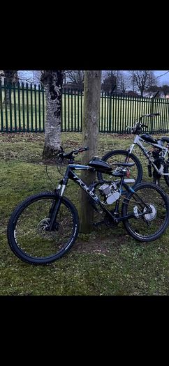 motorised bike 80cc 2 stroke