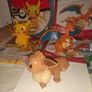 Pokemon Building Sets Lot Pikachu, Charizard, Blastoise + Eevee Image 7
