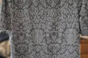 F&amp;F Jacquard Grey Top , NEW With Tags , UK 16 / EU 44, AV