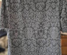 F&F Jacquard Grey Top , NEW With Tags , UK 16 / EU 44