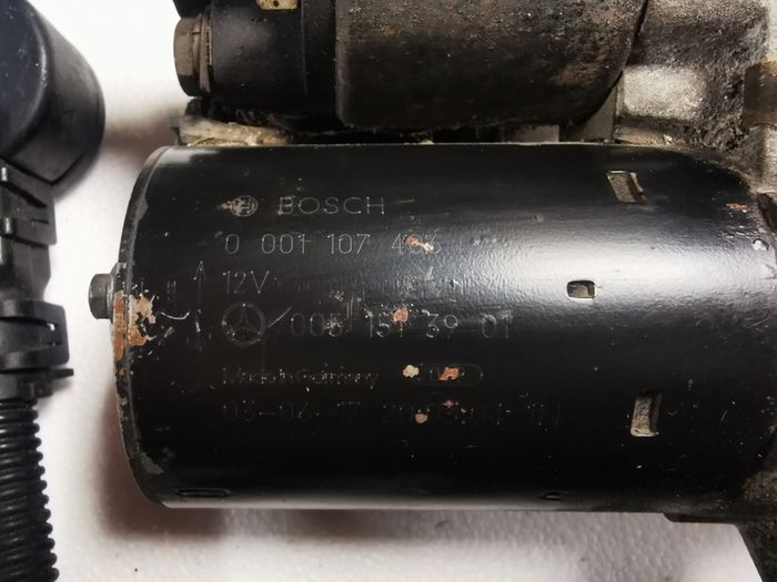 Mercedes starter A, B, C, E class