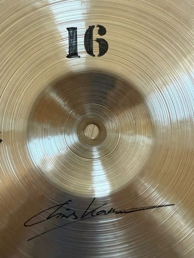 Artisan Hand Hammered 16" Kamin Hi Hats B20