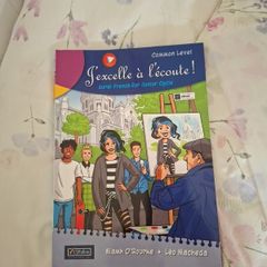 Junior cycle French Book. J'excelle a l'ecoute