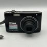 Nikon Coolpix S3100 14MP Digital Camera Black - Full Kit - Boxed Image 2