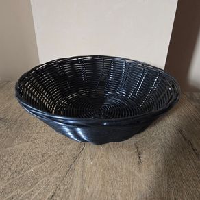 Black basket