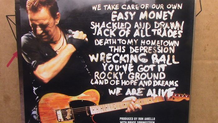 Bruce Springsteen - Wrecking Ball CD