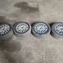 VW steel wheels with VW caps 15" Image 6