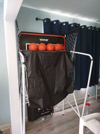arcade basketball ball game