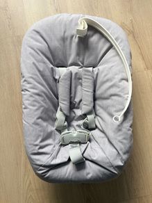 Tripp Trapp newborn set with toy hanger
