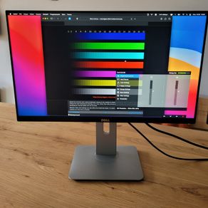 Dell U2414h monitor