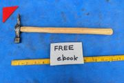 Cross Pein Pin Hammer