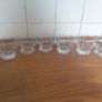 Retro Glass Desert Dishes x 6 for Sale Image 2