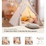 children's play tent Image 2