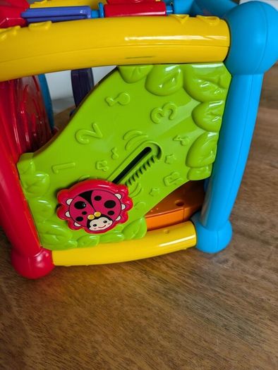 Vtech Baby/toddler learning cube