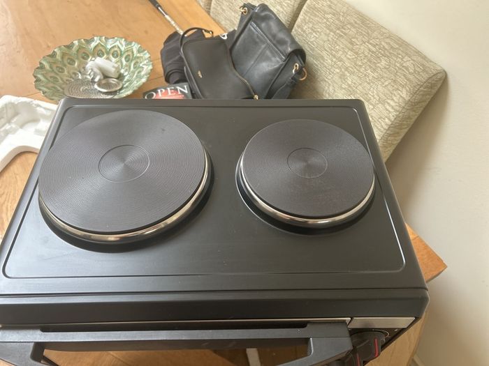 mini oven and hob