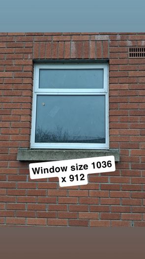 Selection of double glazing aluminium widows