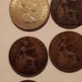 Collection of Vintage British Pre-Decimal Coins (George V to Elizabeth II) Image 5