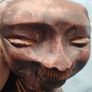 Vintage Ethiopian Christian wooden carving Image 7