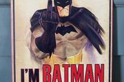 Batman Tin Metal Sign