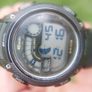 Ravel - Mens Round WR30M Digital Quartz Watch with Light Image 4