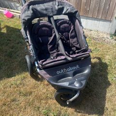 out n about nipper 360 double buggy