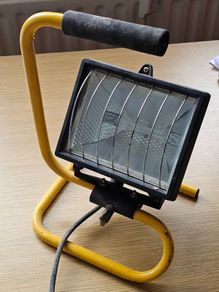 400W halogen work light stand floodlight site lamp