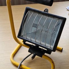 400W halogen work light stand floodlight site lamp