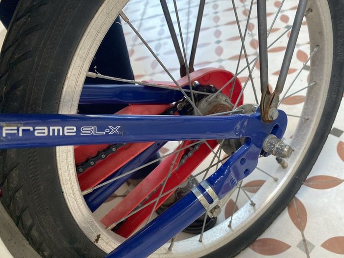 PUKY kids bike German 16 inch 4-8 yrs serviced