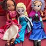Disney Princess Soft Plush x 3 Image 2