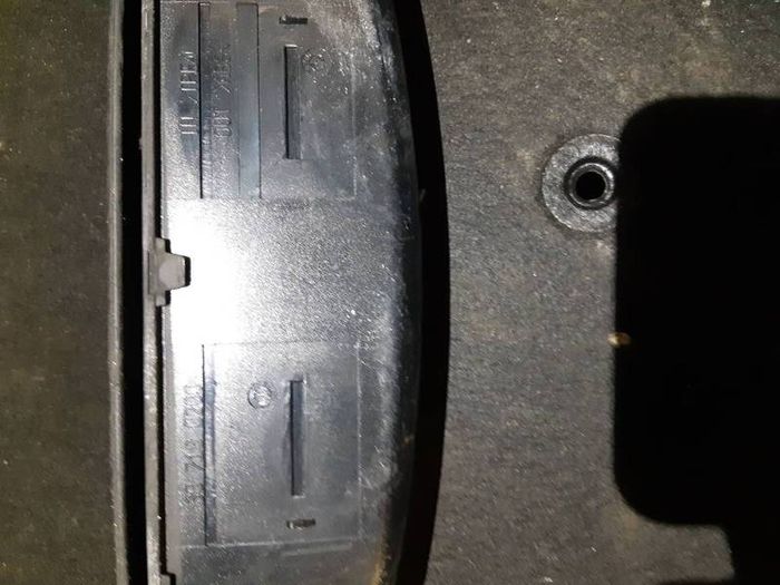 Bmw Front Centre Console Ashtray 3 Series E46 Asc Button Switch Oem 8208789