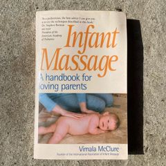Baby massage book