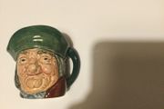 Royal Doulton Miniature Toby jug
