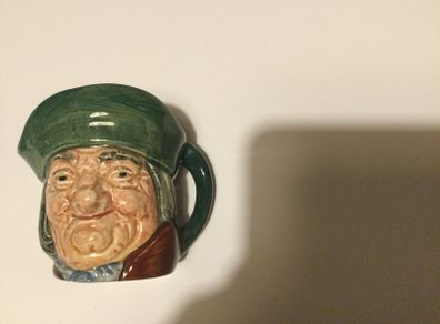 Royal Doulton Miniature Toby jug