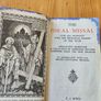 THE IDEAL MISSAL 1936 PLUS 4 BOOKLETS 1940-60s. Missal in poor condition BOOKLETS in good condition.  See photos for same. Image 2