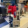 Transformer Powermaster Optimus Prime with Hi-Q Image 2