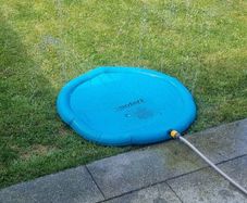 Dog splash mat