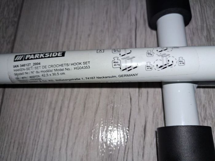 x6 Bundle - Parkside Wall Hooks - Multi-Purpose Storage Hooks - Bike, Ladder, Tools, Etc - Open To Offers!!