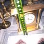 Beautiful Old Heavy Brass Clock, Postage Available Image 5