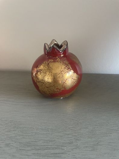 Vintage Pomegranate Ceramic