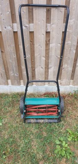 bosch push mower