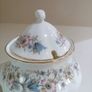 Vintage Lidded Sugar Bowl Paragon Meadowvale Bone China Image 2