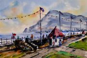 bray the ol' days watercolour