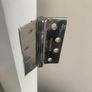 Solid timber door with glass panel Image 3