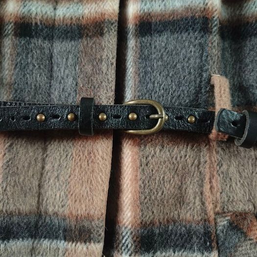 Brown  Wool Blend coat, size 10 F&F