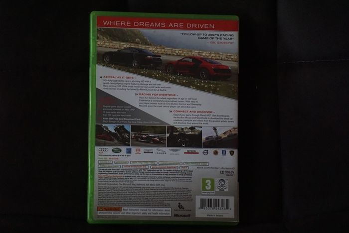 XBOX360 | FM3 Forza Motorsport 3