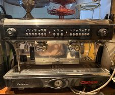 Barista coffee - Astoria calypso barista coffee machine