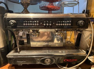 Barista coffee - Astoria calypso barista coffee machine