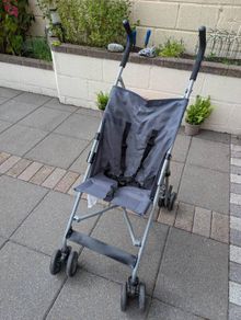 Stroller, handy for traveling