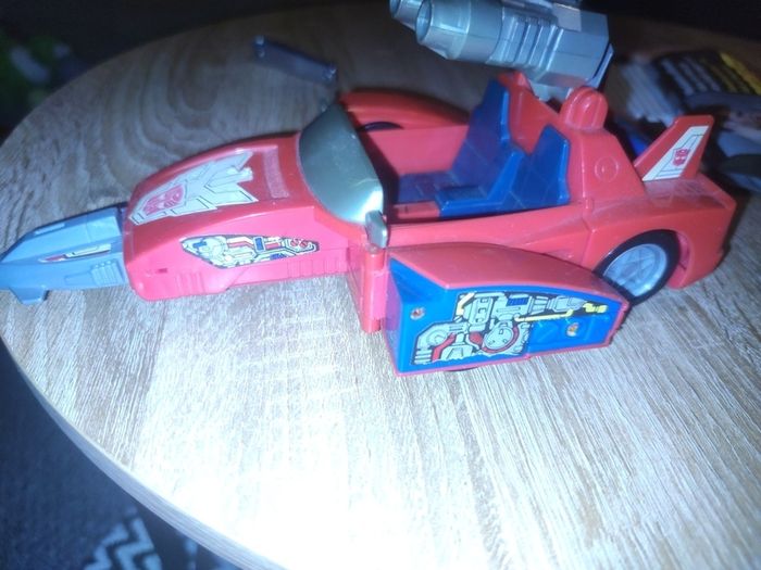 Transformers / Action Masters G1 : / Wheeljack Turbo Racer / Hasbro 1990